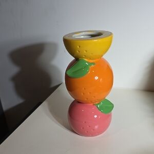 Bando Colorful Ceramic Fruit Vase